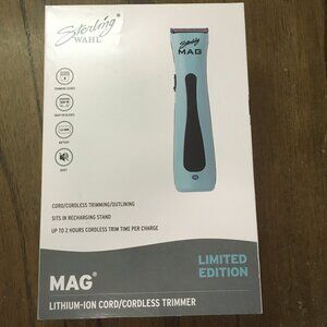 NEW Wahl Sterling Mag Limited Edition Cordless Trimmer - Teal